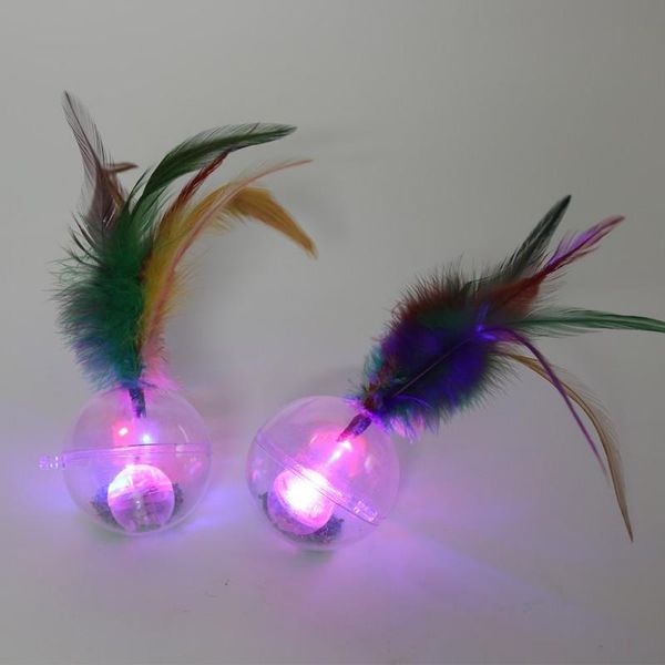 cat toys dog interactive lighting ball with feather flashing toy tease iq training for pet rotating tumble
cat toys dog interactive lighting ball with feather flashing toy tease iq training for pet rotating tumble
