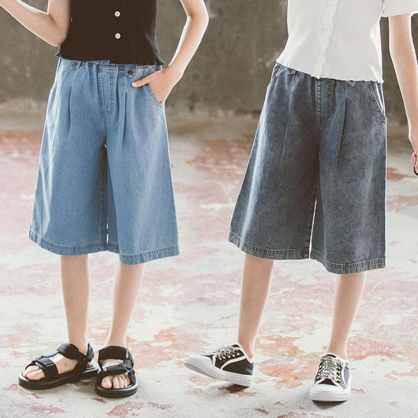 jeans kids mid waist loose for big girls 2021 children calf length denim trousers clothes gilr wide leg age 5 to 17 y, Blue
jeans kids mid waist loose for big girls 2021 children calf length denim trousers clothes gilr wide leg age 5 to 17 y, Blue