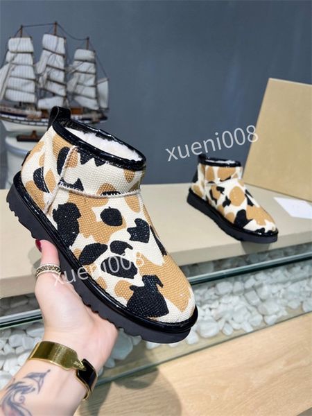 2021 winter warm ankle snow booties martin australia boot lady boots cowboy bottes chaussons shoes women big rx211011, Black
2021 winter warm ankle snow booties martin australia boot lady boots cowboy bottes chaussons shoes women big rx211011, Black