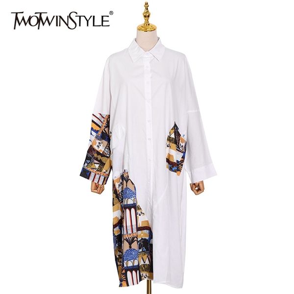elegant print dress for women lapel long sleeve a line straight loose midi dresses female summer fashion 210520, Black;gray
elegant print dress for women lapel long sleeve a line straight loose midi dresses female summer fashion 210520, Black;gray