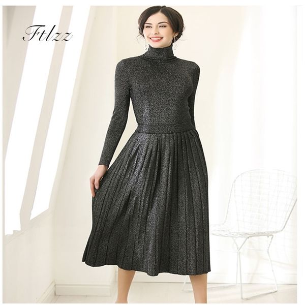 auutmn winter two piece sets women elegant turtleneck sweater + pleated skirt twinset suits woman knitted 2 pcs set 210525, White
auutmn winter two piece sets women elegant turtleneck sweater + pleated skirt twinset suits woman knitted 2 pcs set 210525, White