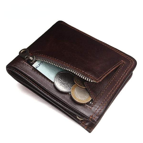 wallets genuine leather men fashion brand bifold design coin purse male card id holder drop, Red;black
wallets genuine leather men fashion brand bifold design coin purse male card id holder drop, Red;black