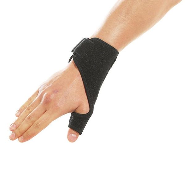 wrist support landers elastic thumb wrap hand palm brace splint arthritis pain sport training fitted correction, Black;red
wrist support landers elastic thumb wrap hand palm brace splint arthritis pain sport training fitted correction, Black;red