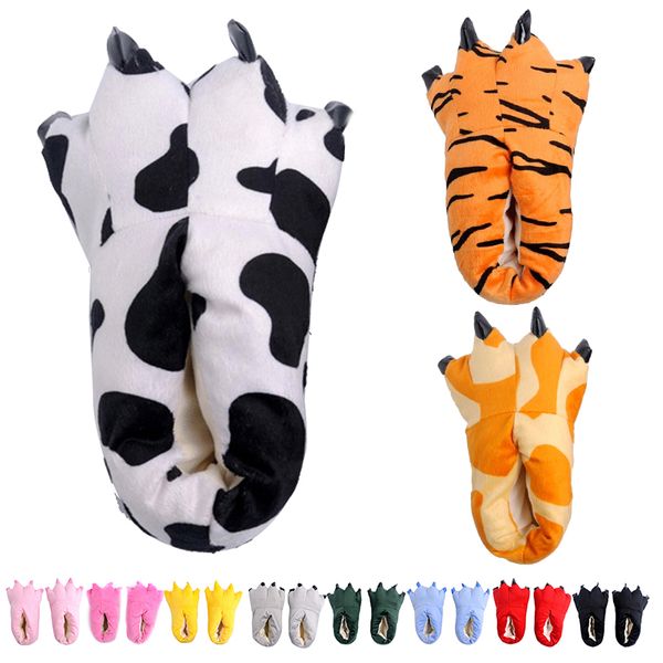 designer slipper fluffy winter warm slippers indoor floor soft slippers funny animal christmas monster dinosaur claw plush home, Black
designer slipper fluffy winter warm slippers indoor floor soft slippers funny animal christmas monster dinosaur claw plush home, Black