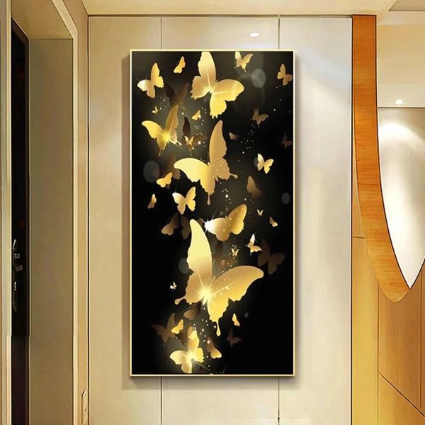 diamond painting 5d diy gold butterfly full drill square/round diamonds embroidery entrance wall decorations craft gift kit
diamond painting 5d diy gold butterfly full drill square/round diamonds embroidery entrance wall decorations craft gift kit