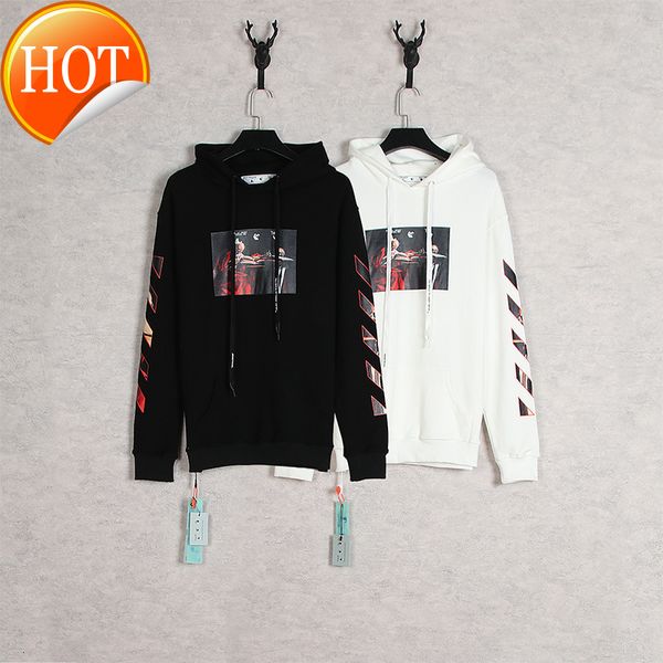 off new skeleton oil religious painting white arrstyle print style loose sweater for men and women, Black
off new skeleton oil religious painting white arrstyle print style loose sweater for men and women, Black
