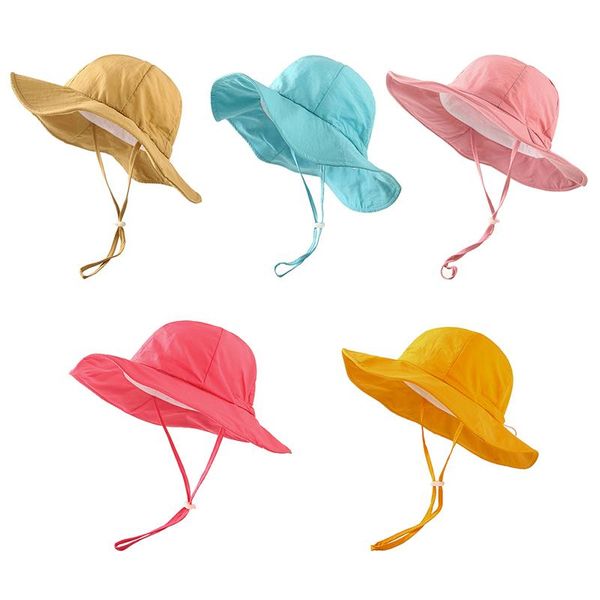 caps & hats 2021 fashion kids sun hat baby toddler 50+ upf protective wide brim bucket 2-8t, Yellow
caps & hats 2021 fashion kids sun hat baby toddler 50+ upf protective wide brim bucket 2-8t, Yellow