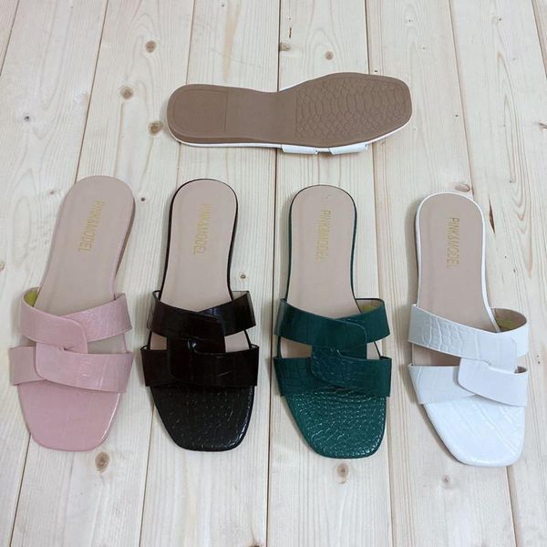 slippers summer women 2021 arrival flat sandals fashion cross vamp flip flops slides zapatillas de mujer, Black
slippers summer women 2021 arrival flat sandals fashion cross vamp flip flops slides zapatillas de mujer, Black
