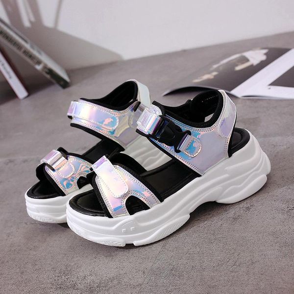 dress shoes open-toed women sport sandals wedge hollow out outdoor cool platform beach summer 2021, Black
dress shoes open-toed women sport sandals wedge hollow out outdoor cool platform beach summer 2021, Black