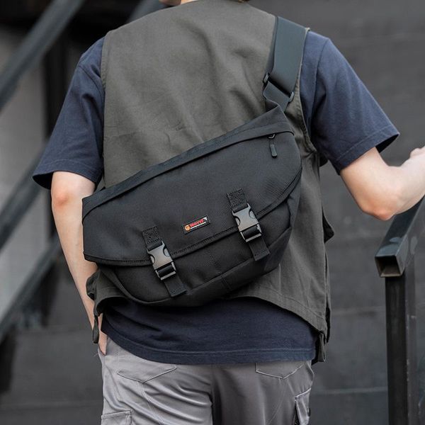waist bags trendy casual messenger bag men's work clothes dumpling shoulder chaopai postman
waist bags trendy casual messenger bag men's work clothes dumpling shoulder chaopai postman