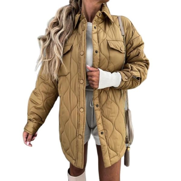 women's jackets stylish oversize casual jacket coat super soft stitched pattern women pure color lapel winter overcoat, Black;brown
women's jackets stylish oversize casual jacket coat super soft stitched pattern women pure color lapel winter overcoat, Black;brown