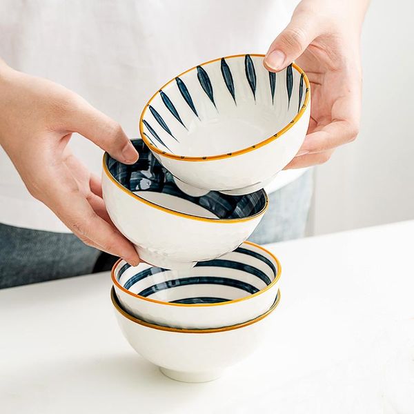 4.5inch japanese bone china rice bowl simple instant noodle porcelain breakfast household reusable ceramic bowls
4.5inch japanese bone china rice bowl simple instant noodle porcelain breakfast household reusable ceramic bowls