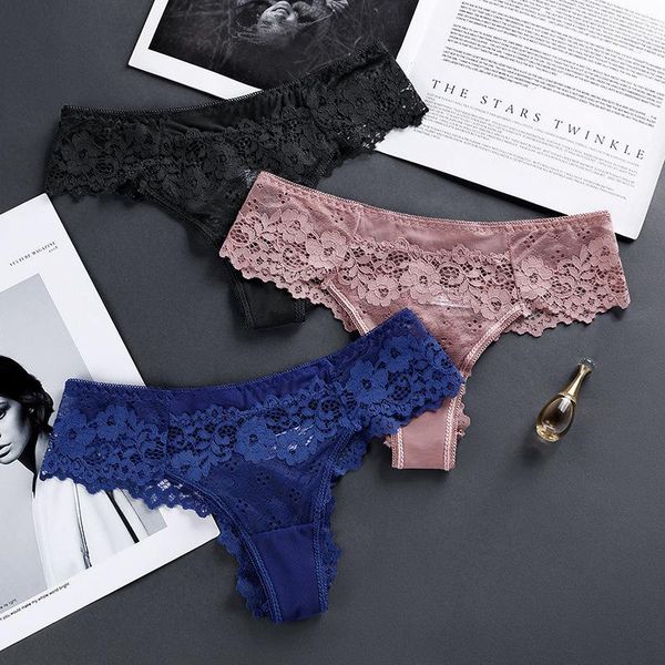women's panties women lace transparent low-waist underwear soft breathable underpants briefs comfort solid fashion female lingerie, Black;pink
women's panties women lace transparent low-waist underwear soft breathable underpants briefs comfort solid fashion female lingerie, Black;pink