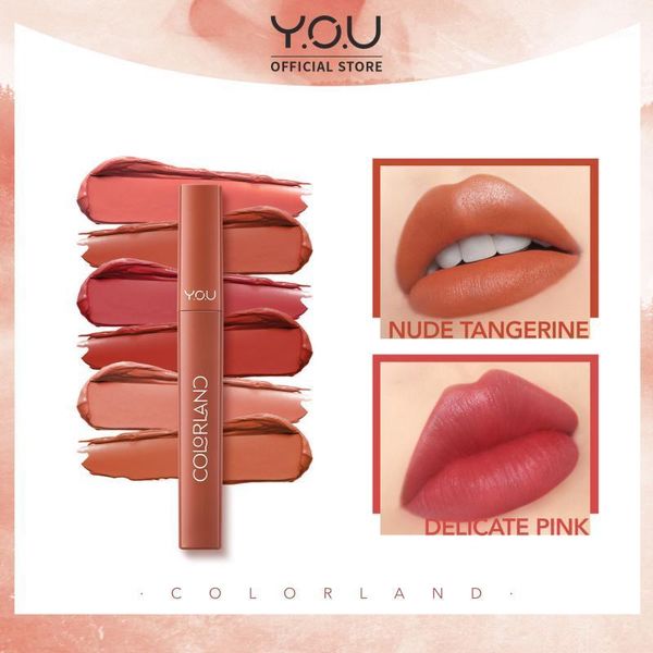 y.o.u 6 colors liquid lipstick matte lip glaze cosmetic long lasting tint waterproof lips makeup stuff1
y.o.u 6 colors liquid lipstick matte lip glaze cosmetic long lasting tint waterproof lips makeup stuff1