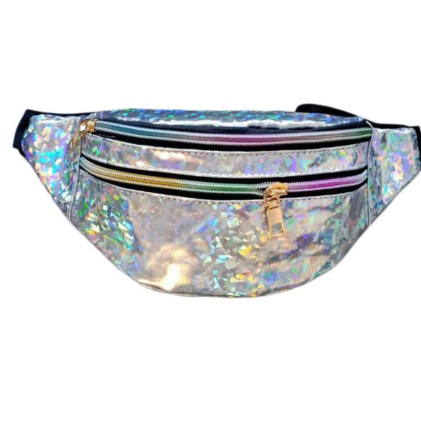 holographic laser fanny pack, shiny waist bum bag with adjustable belt for sports, travel, party bags
holographic laser fanny pack, shiny waist bum bag with adjustable belt for sports, travel, party bags