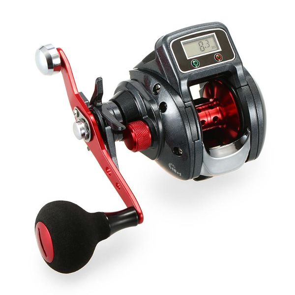 baitcasting reels lixada 13+1 ball bearing left / right fishing reel with digital display line counter 6.3:1 casting
baitcasting reels lixada 13+1 ball bearing left / right fishing reel with digital display line counter 6.3:1 casting