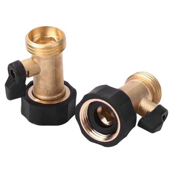 watering equipments 2pcs water hose splitter quick connect 3/4 inch brass shut off valve garden connector with 8 rubber washers
watering equipments 2pcs water hose splitter quick connect 3/4 inch brass shut off valve garden connector with 8 rubber washers