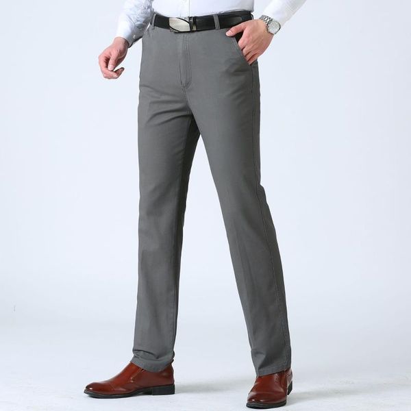 men's pants mrmt 2021 brand trouser thin business casual cotton loose straight large size middle-aged, Black
men's pants mrmt 2021 brand trouser thin business casual cotton loose straight large size middle-aged, Black