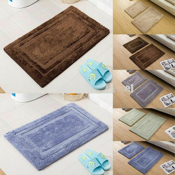 bath mat 43x61cm non-slip bathroom carpet microfiber rug kitchen bedroom toilet for floor car decor mats
bath mat 43x61cm non-slip bathroom carpet microfiber rug kitchen bedroom toilet for floor car decor mats