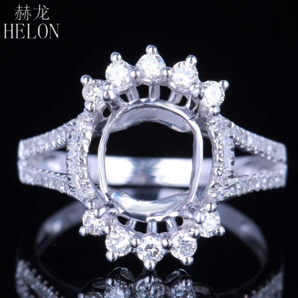 cluster rings helon oval cut 9x11mm solid 14k white gold pave 0.46ct natural diamonds engagement weddingfine jewelry semi mount ring setting, Golden;silver
cluster rings helon oval cut 9x11mm solid 14k white gold pave 0.46ct natural diamonds engagement weddingfine jewelry semi mount ring setting, Golden;silver