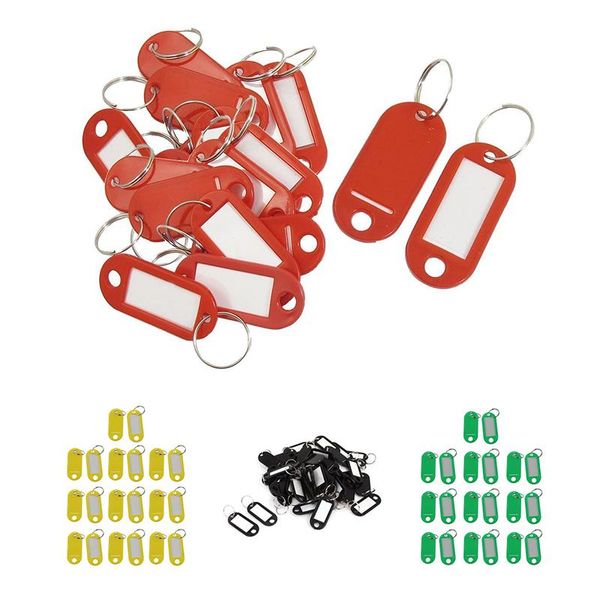 bag parts & accessories 20 pcs orted key id label tags split ring keyring keychain, Black
bag parts & accessories 20 pcs orted key id label tags split ring keyring keychain, Black