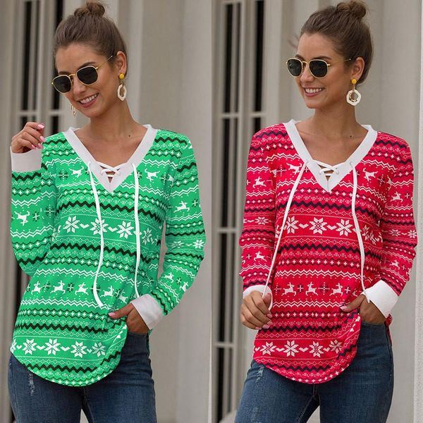 women's hoodies & sweatshirts xmas printed sweatershirt v-neck long sleeve loose casual shirt ladies 2021 girls hoody autumn, Black
women's hoodies & sweatshirts xmas printed sweatershirt v-neck long sleeve loose casual shirt ladies 2021 girls hoody autumn, Black