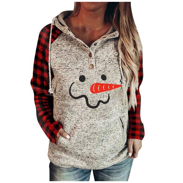women's hoodies & sweatshirts christmas snowman print female sweatshirt women hooded femme oversize clothing plus size sudaderas con ca, Black
women's hoodies & sweatshirts christmas snowman print female sweatshirt women hooded femme oversize clothing plus size sudaderas con ca, Black