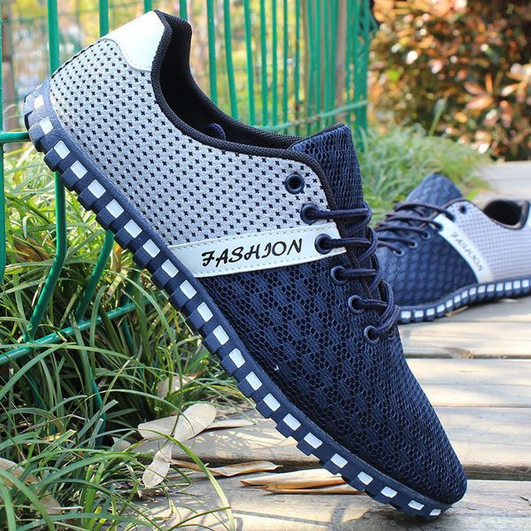 shoe male net big casual size summer sports zapatos of tennis chunky shoes 60wg, Black
shoe male net big casual size summer sports zapatos of tennis chunky shoes 60wg, Black