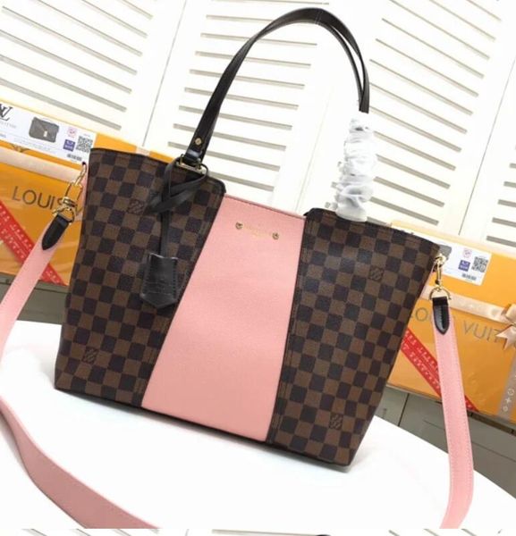 designer luxury dwft n44023 casual fashion two-color plaid new large-capacity handbags iconic handles shoulder bags totes cross body bra