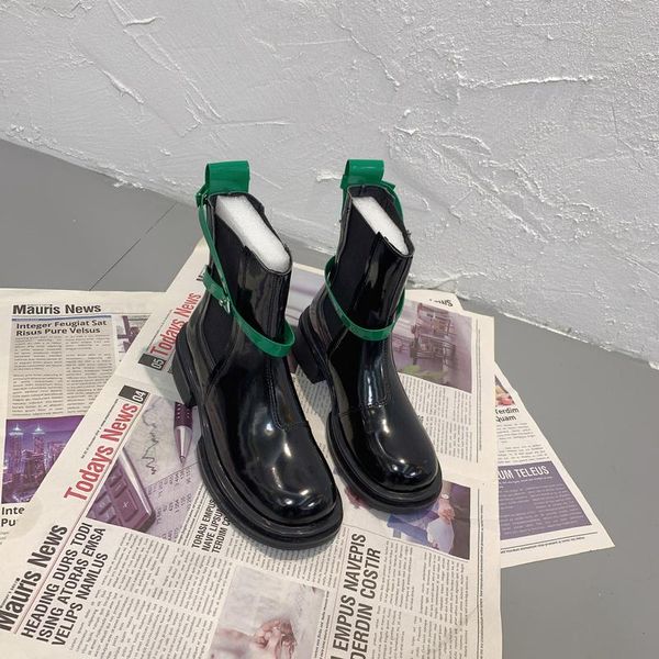 boots platform thick bottom real leather ankle women round toe short 2021 runway design shoes, Black
boots platform thick bottom real leather ankle women round toe short 2021 runway design shoes, Black
