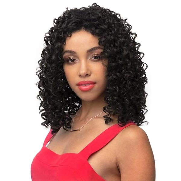 synthetic wigs liangmo brazilian short deep curly hair for black women bob front natural color mid-part
synthetic wigs liangmo brazilian short deep curly hair for black women bob front natural color mid-part
