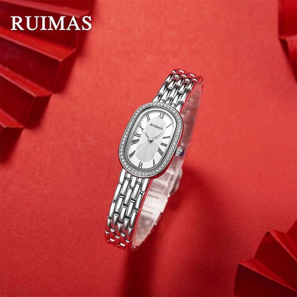 wristwatches ruimas classic wine barrel watch female british style quartz all steel rhinestone business 558g, Slivery;brown
wristwatches ruimas classic wine barrel watch female british style quartz all steel rhinestone business 558g, Slivery;brown