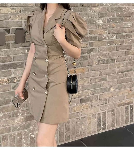 casual dresses est business bodycon work blazer women formal double-breasted ruffles puff sleeve notched collar ol mini 8806, Black;gray
casual dresses est business bodycon work blazer women formal double-breasted ruffles puff sleeve notched collar ol mini 8806, Black;gray