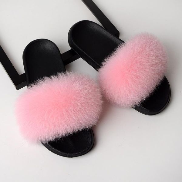 slippers women real raccoon fur slides summer flip flops casual sandals plush shoes beach fluffy, Black
slippers women real raccoon fur slides summer flip flops casual sandals plush shoes beach fluffy, Black