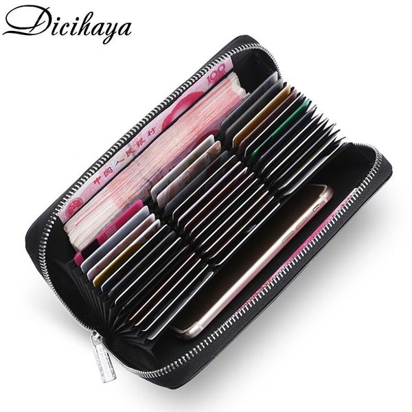 wallets dicihaya genuine leather women fashion clutch wallet men card purse more clamp for phone bag long lady handy holder, Red;black
wallets dicihaya genuine leather women fashion clutch wallet men card purse more clamp for phone bag long lady handy holder, Red;black