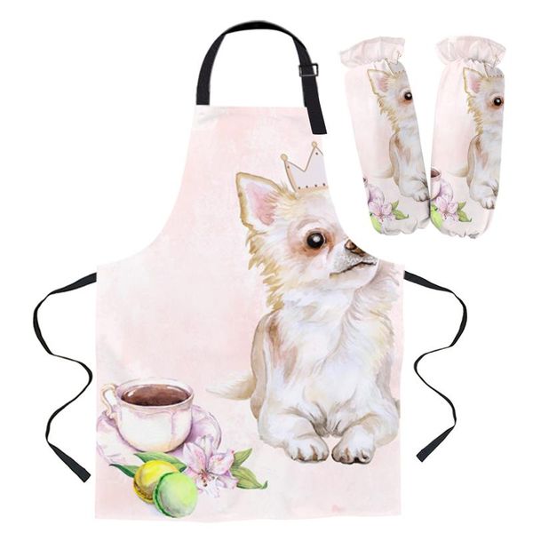 aprons dog coffee cup watercolor painting apron kitchen household cleaning barber baking accessories for woman
aprons dog coffee cup watercolor painting apron kitchen household cleaning barber baking accessories for woman