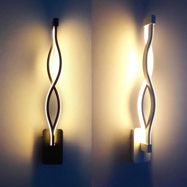 wall lamp led light aluminum alloy wave design home bedroom hallway staircase mounted bedside
wall lamp led light aluminum alloy wave design home bedroom hallway staircase mounted bedside