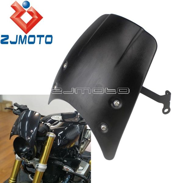 motorcycle aluminum windshield windscreen headlight fairing for r9t r nine t 2014-2021 front air deflector
motorcycle aluminum windshield windscreen headlight fairing for r9t r nine t 2014-2021 front air deflector