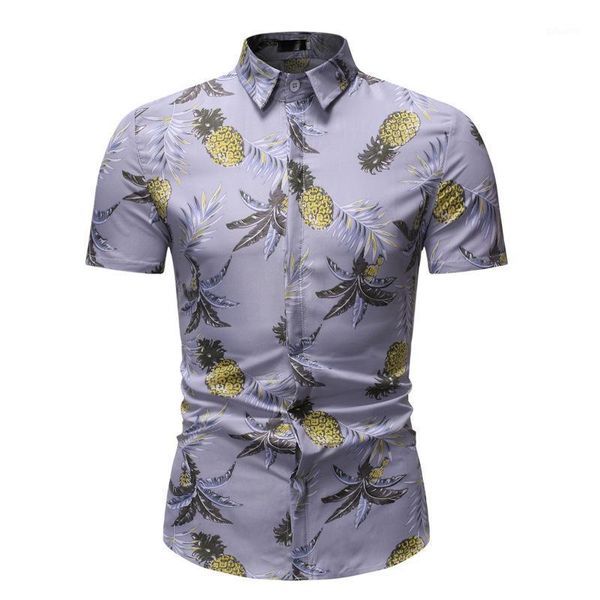 summer pineapple print short sleeve shirt men fashion casual streetwear clothes man individual hawaiian beach shirts men's, White;black
summer pineapple print short sleeve shirt men fashion casual streetwear clothes man individual hawaiian beach shirts men's, White;black