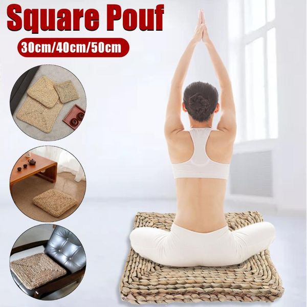 cushion/decorative pillow square pouf tatami futon meditation cushion thickening yoga circle corn husk straw braid mat japanese style
cushion/decorative pillow square pouf tatami futon meditation cushion thickening yoga circle corn husk straw braid mat japanese style