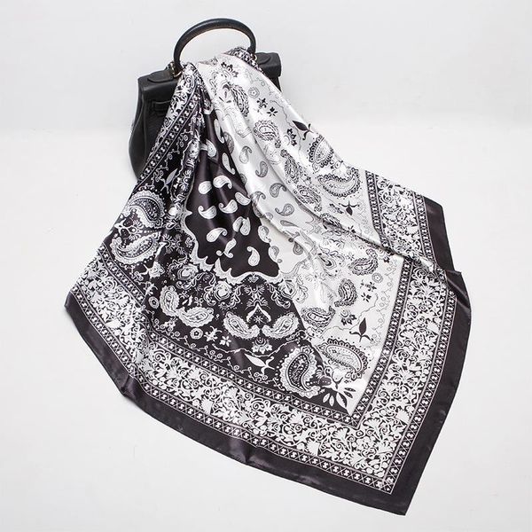 scarves fxaass bandana women hijab fashion ladies retro luxury silk scarf shawls flowers feather square 90*90cm large cape headscarf, Blue;gray
scarves fxaass bandana women hijab fashion ladies retro luxury silk scarf shawls flowers feather square 90*90cm large cape headscarf, Blue;gray