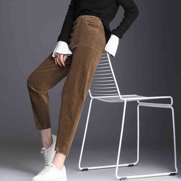 winter plush thick casual corduroy womens capris warm loose high waist harem trousers large size, Black;white
winter plush thick casual corduroy womens capris warm loose high waist harem trousers large size, Black;white