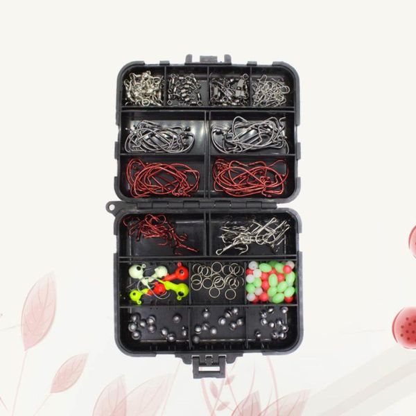 fishing accessories 212pcs gear with box for outdoor holiday
fishing accessories 212pcs gear with box for outdoor holiday