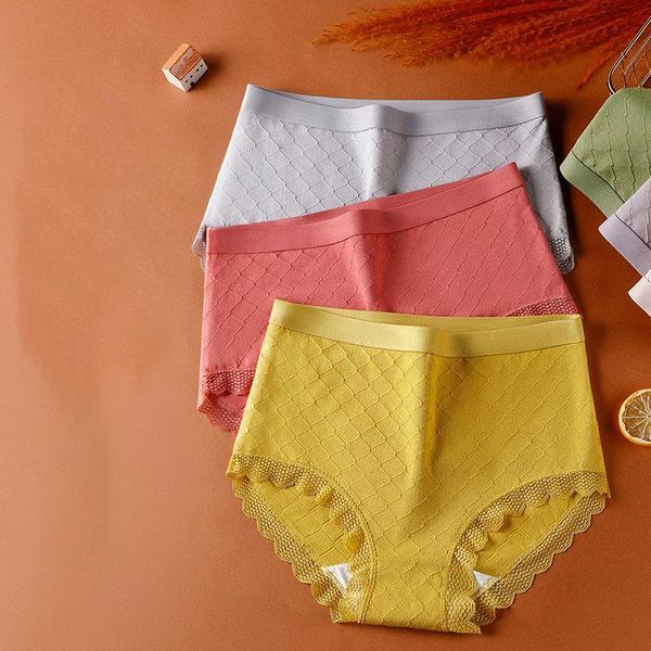 women's panties 2021 underwear large size mid-waist and abdomen briefs buttocks pure cotton women, Black;pink
women's panties 2021 underwear large size mid-waist and abdomen briefs buttocks pure cotton women, Black;pink