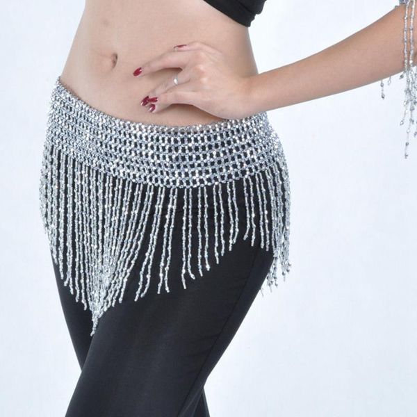beads belly dance accessories senior tassel belt for women hip scarf 4716 stage wear, Black;red
beads belly dance accessories senior tassel belt for women hip scarf 4716 stage wear, Black;red
