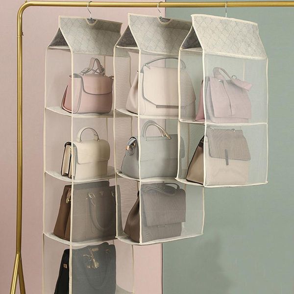 foldable storage bag useful purse handbag organizer container display door sundry pocket hanger closet boxes & bins
foldable storage bag useful purse handbag organizer container display door sundry pocket hanger closet boxes & bins