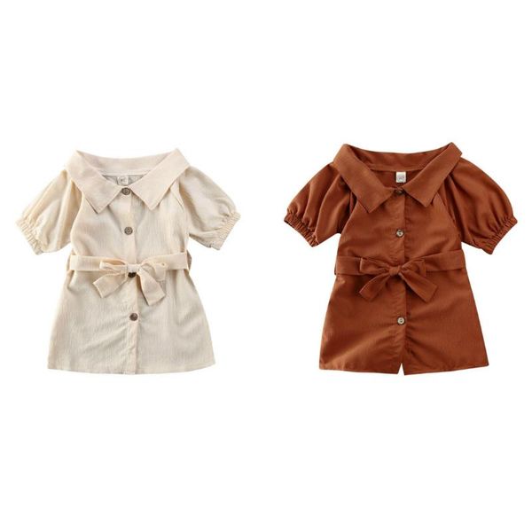 shirts pudcoco toddler baby girls shirt fashion solid off shoulder outwear clothes beach casual kids sashes loose dress 1-6y, White;black
shirts pudcoco toddler baby girls shirt fashion solid off shoulder outwear clothes beach casual kids sashes loose dress 1-6y, White;black