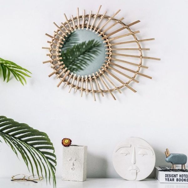 mirrors rattan dressing mirror innovative art decoration creative makeup living room bedroom wall
mirrors rattan dressing mirror innovative art decoration creative makeup living room bedroom wall