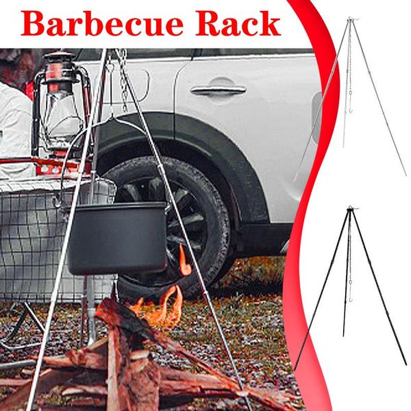 tools & accessories campfire tripod anti-rust solid durable adjustable support aluminum alloy anti-slip camping hanging pot for outdoor
tools & accessories campfire tripod anti-rust solid durable adjustable support aluminum alloy anti-slip camping hanging pot for outdoor