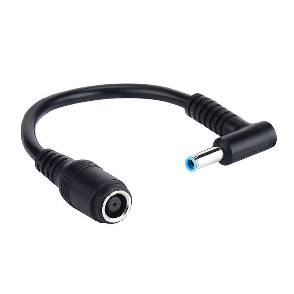 video cables & connectors tip adapter connector converter dc dongle 7.4x5.0mm to 4.5x3.0mm for hp lapkqs8 
video cables & connectors tip adapter connector converter dc dongle 7.4x5.0mm to 4.5x3.0mm for hp lapkqs8